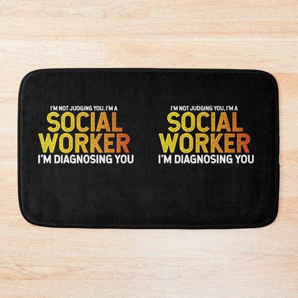Item preview, I'm Not Judging You I'm Social Worker I'm Diagnosing You designed and sold by TeesYouWant.