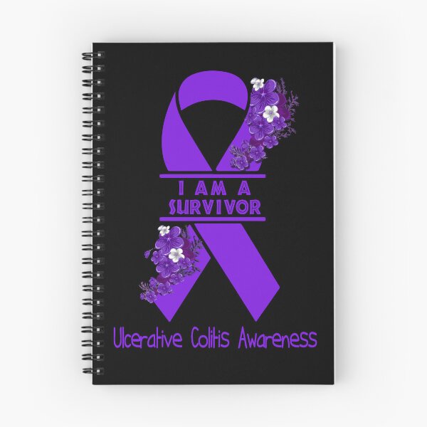 Item preview, I Am A Suvivor Ribbon Ulcerative Colitis Awareness designed and sold by heppenp.