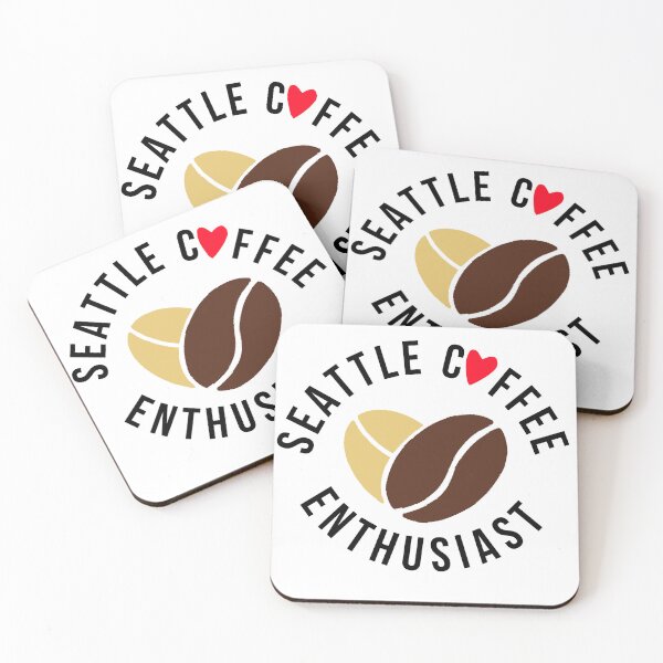 Item preview, Seattle Coffee Enthusiast Beans designed and sold by Mompreneur and Daughter.
