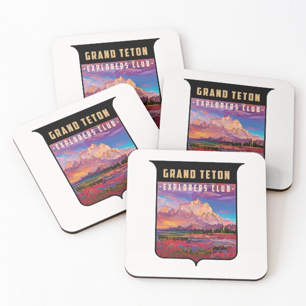 Artikelvorschau, Grand-Teton-Nationalpark - Grand-Teton entworfen und verkauft von CattlettArt.
