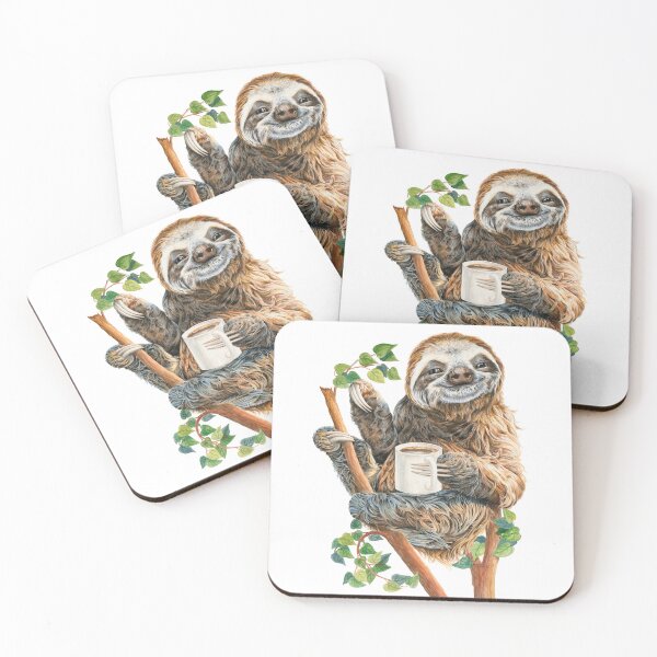 Top of the Morning Coasters (Set of 4)