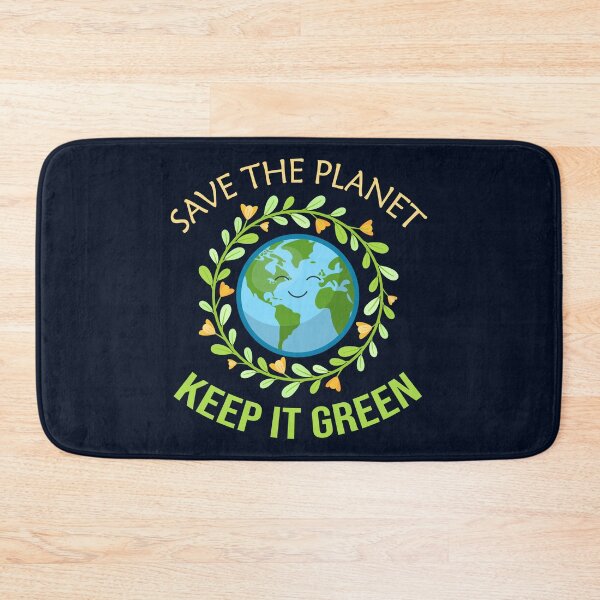 Item preview, earthday, save the planet keep it green funny sarcastic Rude Offensive saying, designed and sold by joygift369.
