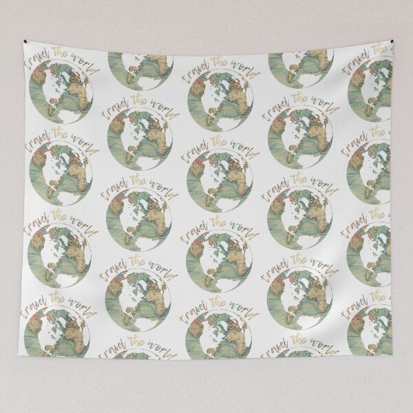 Item preview, travel the world map designed and sold by cgidesign.