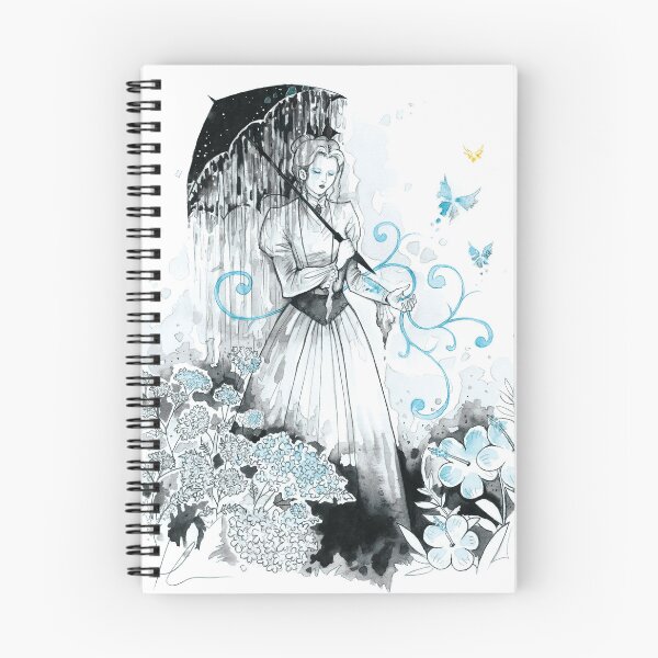 Item preview, The Blue Garden designed and sold by Heather Malone Illustration.