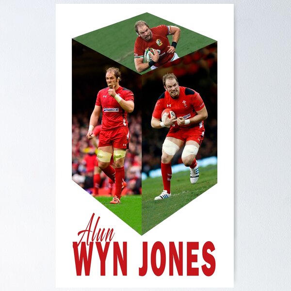 Item preview, ALUN WYN JONES OBE designed and sold by CathalDevlin.