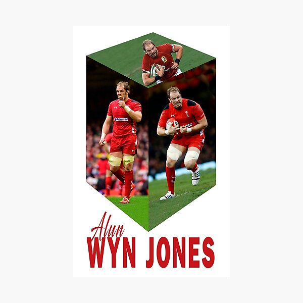 Item preview, ALUN WYN JONES OBE designed and sold by CathalDevlin.
