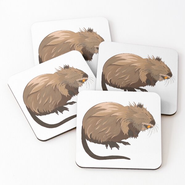 Item preview, Dreaming nutria designed and sold by thebrokenbird.