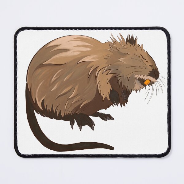 Item preview, Dreaming nutria designed and sold by thebrokenbird.