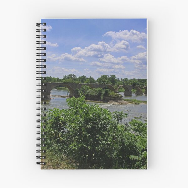 Item preview, Tattered Trestle Over the Maumee designed and sold by Michiale.