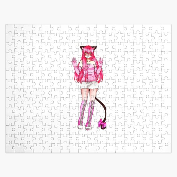 Aphmau Art  Jigsaw Puzzle for Sale by JustinMeyer