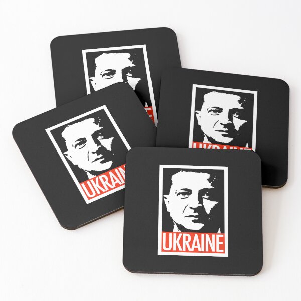 Item preview, Copy of Volodymyr Zelenskyy - Ukraine (on black) designed and sold by Thelittlelord.