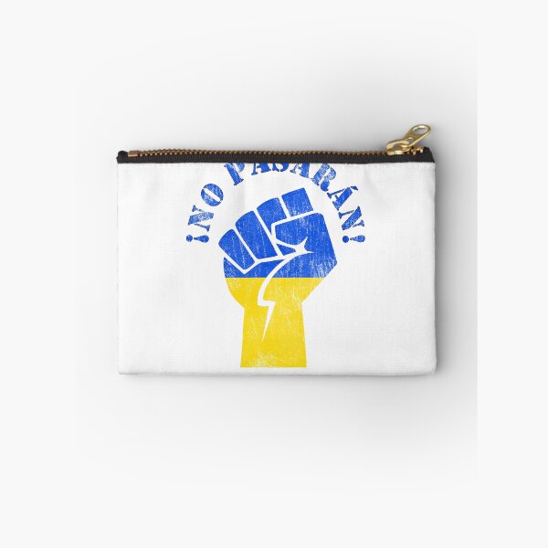 Item preview, No pasaran! Defiant raised fist against Ukranian war.. Distressed/Vintage look designed and sold by SpringPetals.