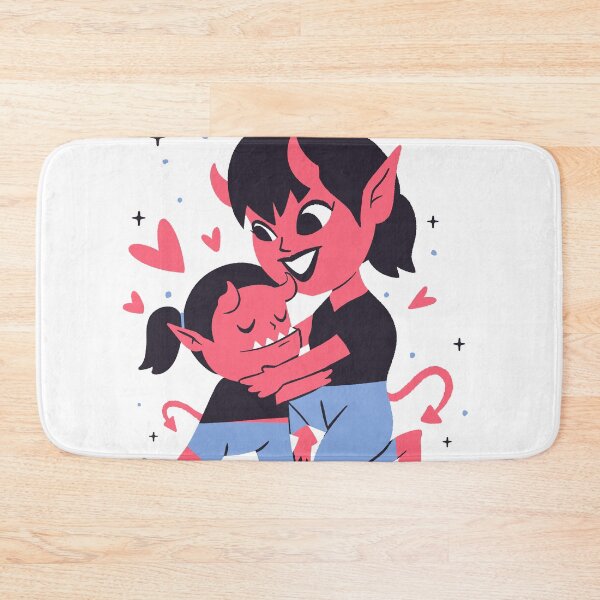 Item preview, Spooky Cute Mother's Day from Daughter Demon - My Mom Demonstrates What a Great Person Should Be! designed and sold by abowersock.
