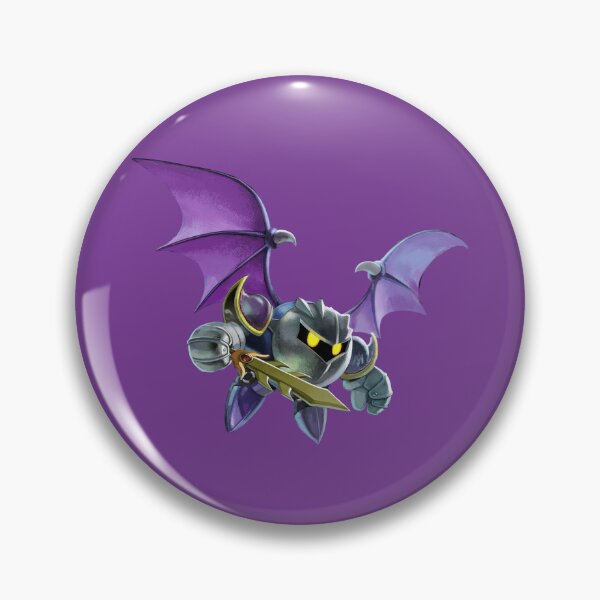 Item preview, Meta Knight Smash Ultimate Artwork designed and sold by TheSmashStash.