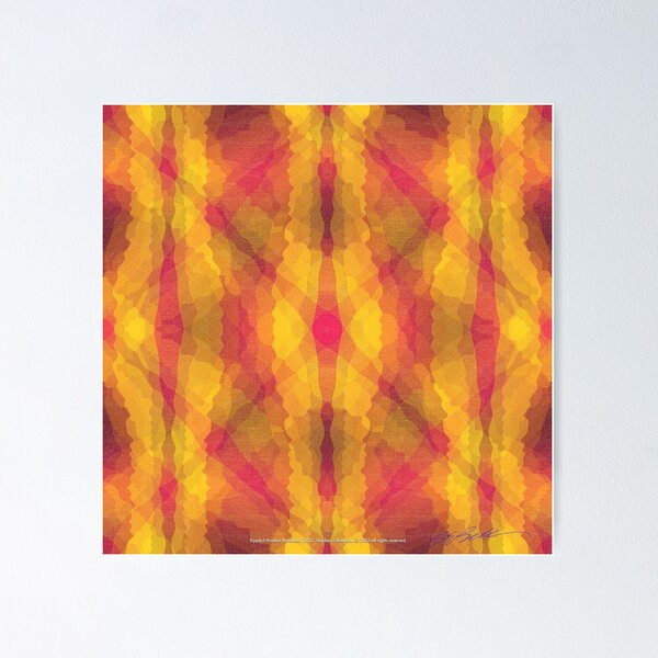 Item preview, Rippled Ombré Refracted  designed and sold by StudioBoomBoom.