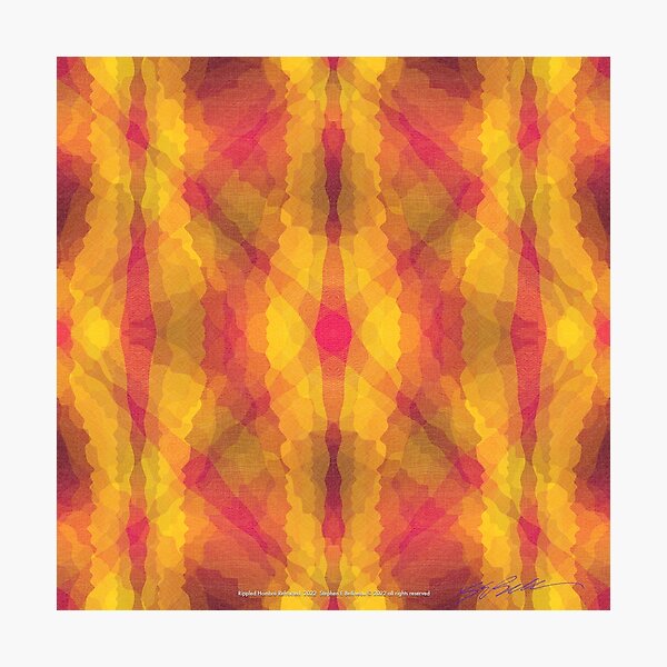 Item preview, Rippled Ombré Refracted  designed and sold by StudioBoomBoom.
