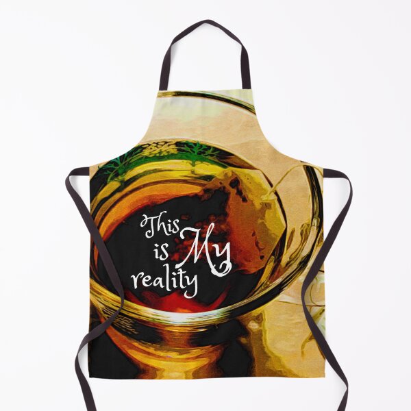 Item preview, This is My Reality: Brewing Tea designed and sold by JinjerS.