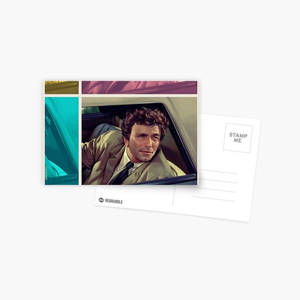 Item preview, PETER FALK 1973 designed and sold by Retro Pop Art - Udo P. Linke.