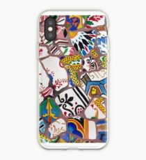 Gaudi tiles iPhone Case