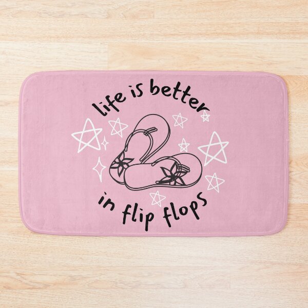 Item preview, Life Is Better In Flip Flops designed and sold by BronikowskiART.