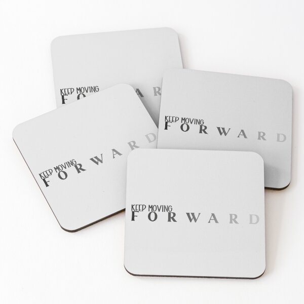 Item preview, Keep moving forward  designed and sold by morgananjos.