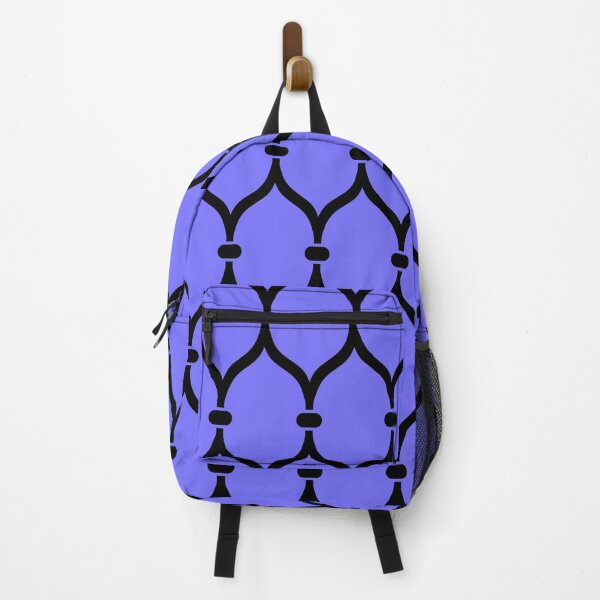 Item preview, Pretty Ogee Pattern Black and Purple designed and sold by tonymagnerart.