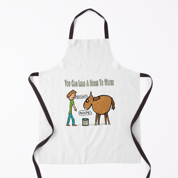 Item preview, You Can Lead A Horse To Water designed and sold by Mark-Ewbie.