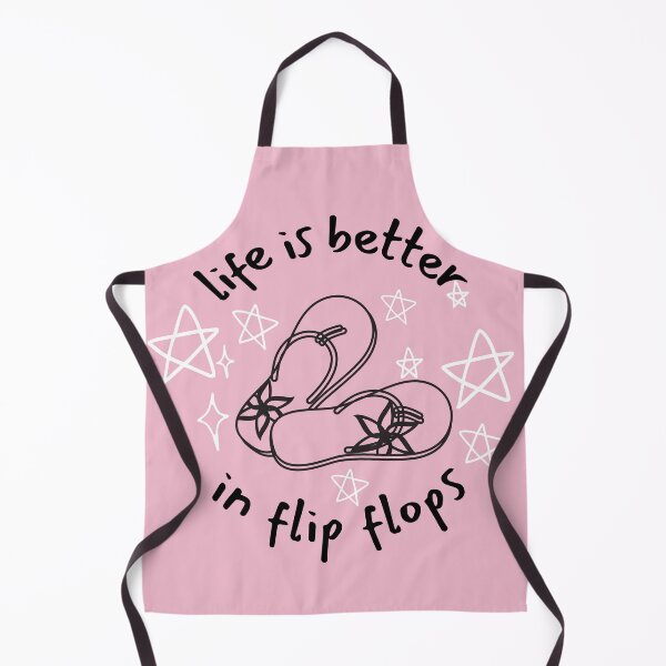 Item preview, Life Is Better In Flip Flops designed and sold by BronikowskiART.