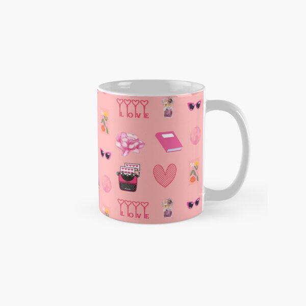 PINK AESTHETIC TITS MUG HF