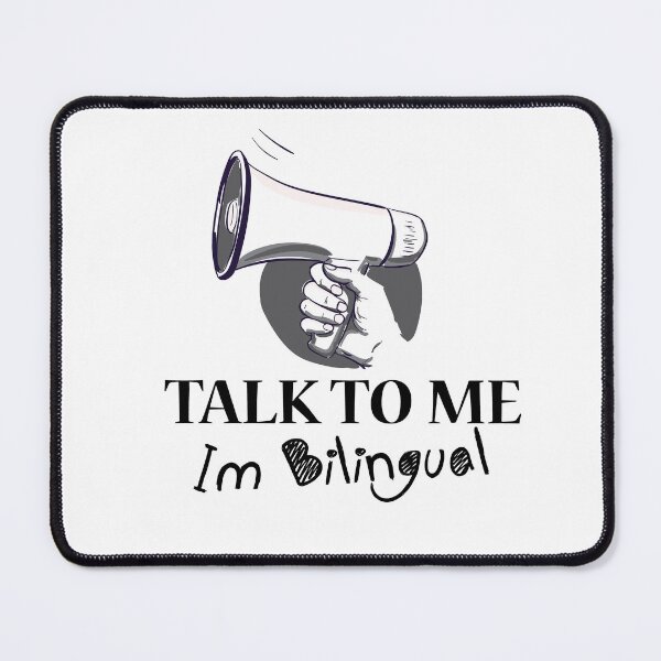Item preview, talk to me im bilingual designed and sold by MehdiRA.