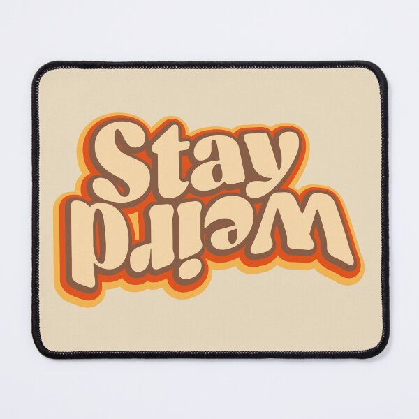 Item preview, Stay weird, Groovy Smoothie designed and sold by retrippy.