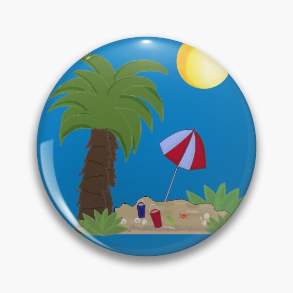 Item preview, Beach Tropical Paradise designed and sold by Designsbyshell.