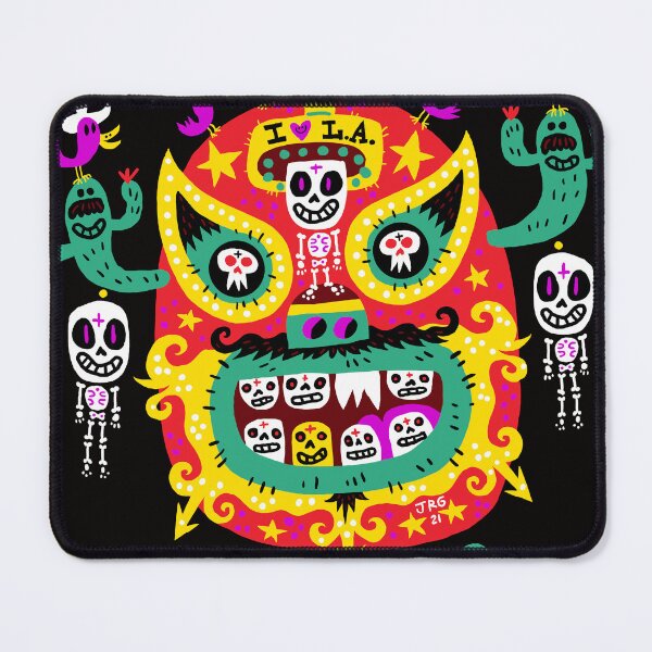 Item preview, LUCHAPOLIS! designed and sold by mexopolis.