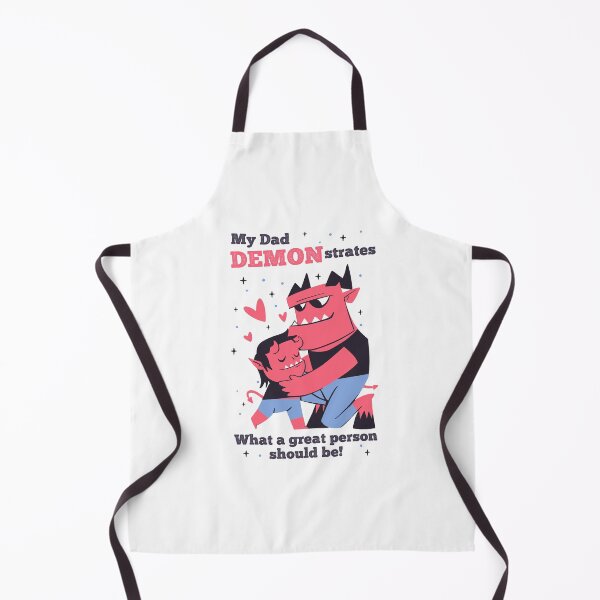 Item preview, Spooky Cute Father's Day from Son Demon - My Dad Demonstrates What a Great Person Should Be! designed and sold by abowersock.