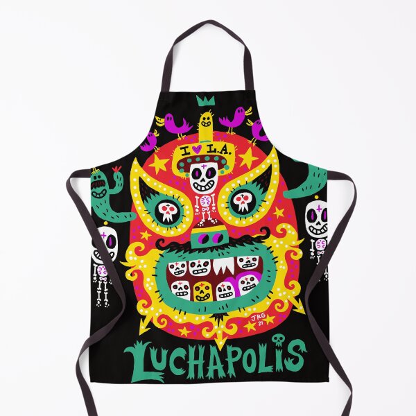 Item preview, LUCHAPOLIS! designed and sold by mexopolis.
