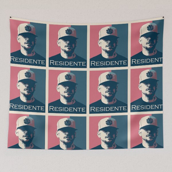 Item preview, Residente Jbalvin |  Residente Rapper | Residente Trend | residente portrait designed and sold by GaliaTati.
