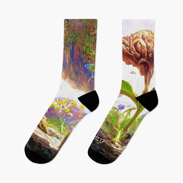 Item preview, Sowing our thoughts in the ground and waiting for them to grow, like plants in a garden designed and sold by ethansmith2000.