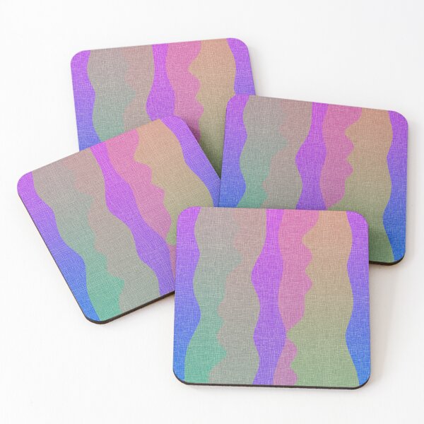 Item preview, Multi Ombré Wavelength designed and sold by StudioBoomBoom.