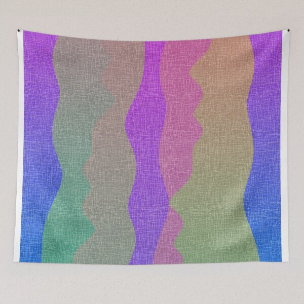 Item preview, Multi Ombré Wavelength designed and sold by StudioBoomBoom.