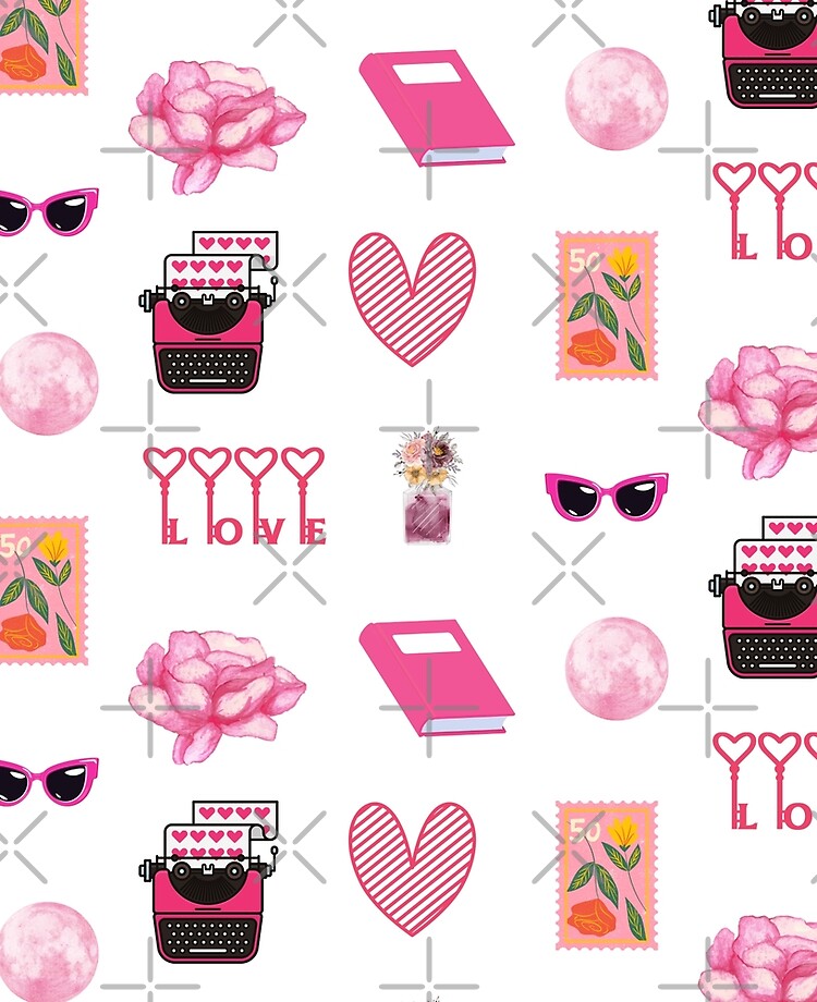 Hot Pink Aesthetic Wallpaper / Cute Hot Pink Images iPad Case & Skin for  Sale by haRexia