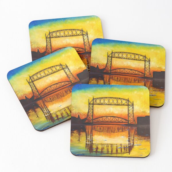 Item preview, Duluth (MN) at Sunset  designed and sold by Artone369.