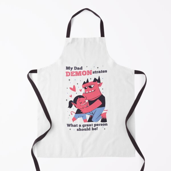 Item preview, Spooky Cute Father's Day from Daughter Demon - My Dad Demonstrates What a Great Person Should Be! designed and sold by abowersock.