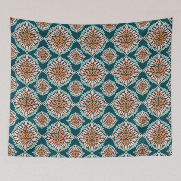 Item preview, Kaleidoscope-Blue designed and sold by Claire-Sweet-UK.