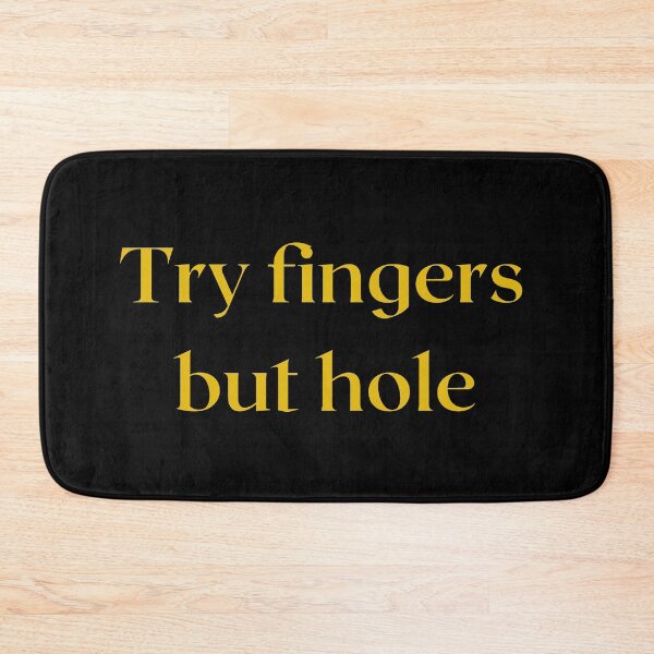 Item preview, Try fingers but hole designed and sold by Printshac.