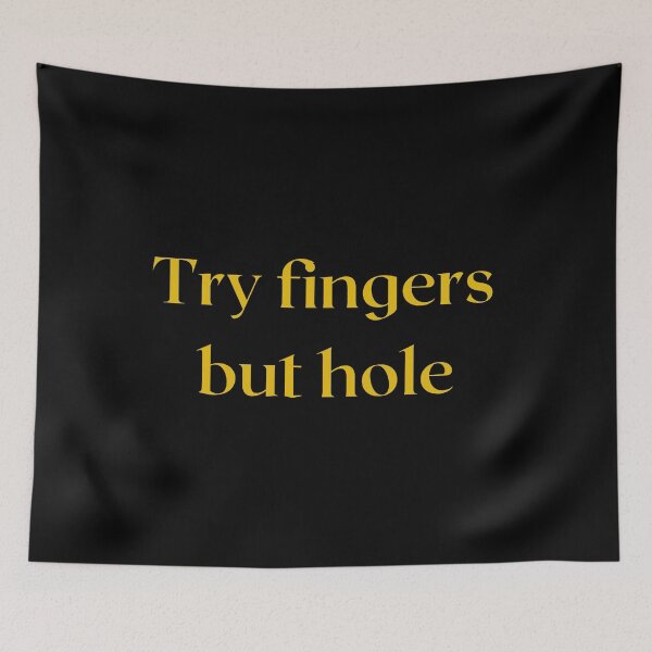 Item preview, Try fingers but hole designed and sold by Printshac.