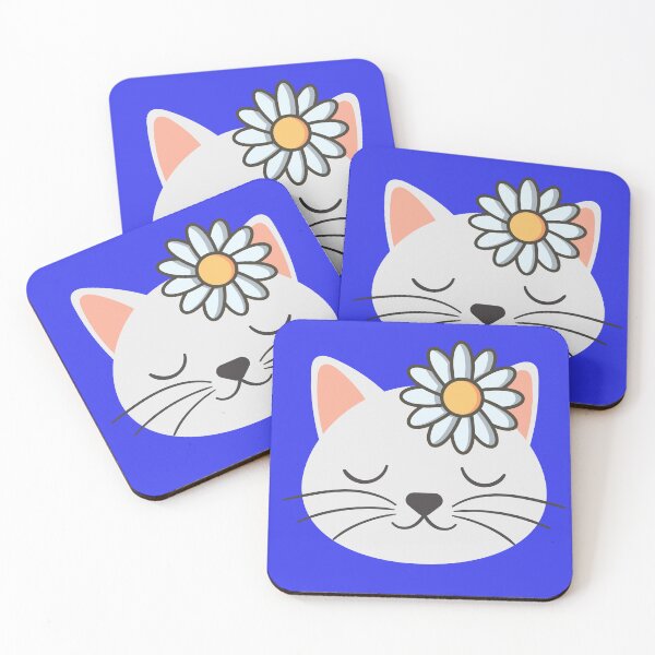 Item preview, Cute kitty face with chip style. Stylish cat for cat lovers. designed and sold by EMIPRINCESS.
