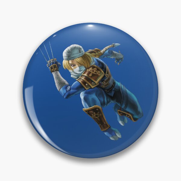 Item preview, Sheik Smash Ultimate Artwork designed and sold by TheSmashStash.
