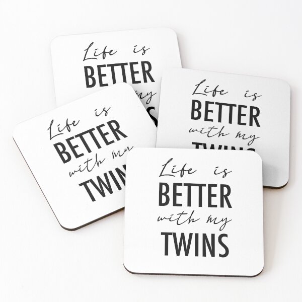 Item preview, Life Is Better With My Twins Mother's Day  designed and sold by MajesticTree.