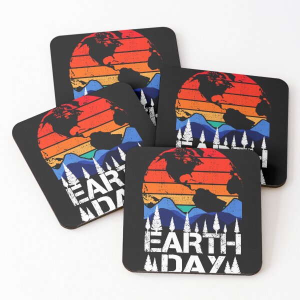 Item preview, Earth Day Vintage Retro Sunset designed and sold by ACC .
