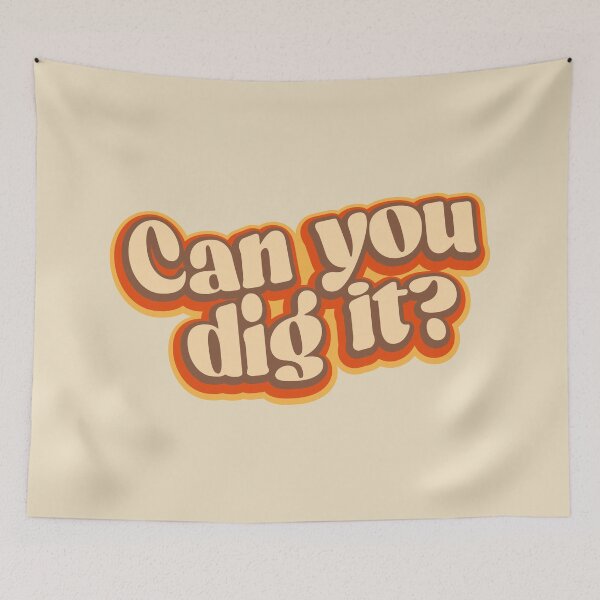 Item preview, Can you dig it? designed and sold by retrippy.